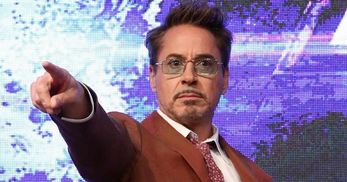 Robert Downey Jr. Spills the Tea: Prison was the Pits
